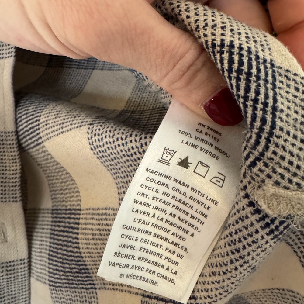 Pendleton limited edition Plaid Button-Down Shirt - image 4